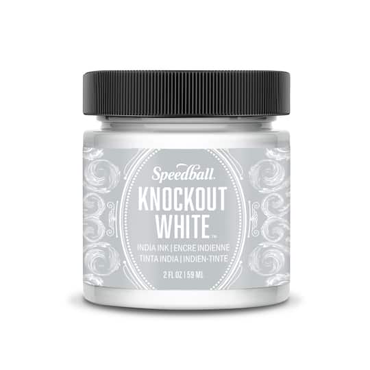Speedball® Knockout White™ India Ink